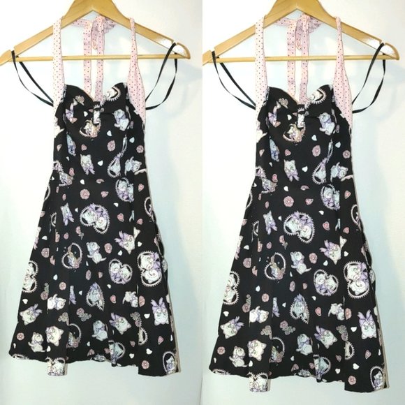 hell bunny cat dress